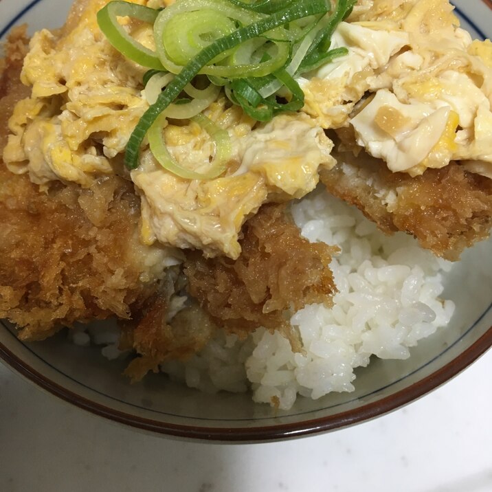 無性に食べたくて！！カツ丼(*^^*)☆